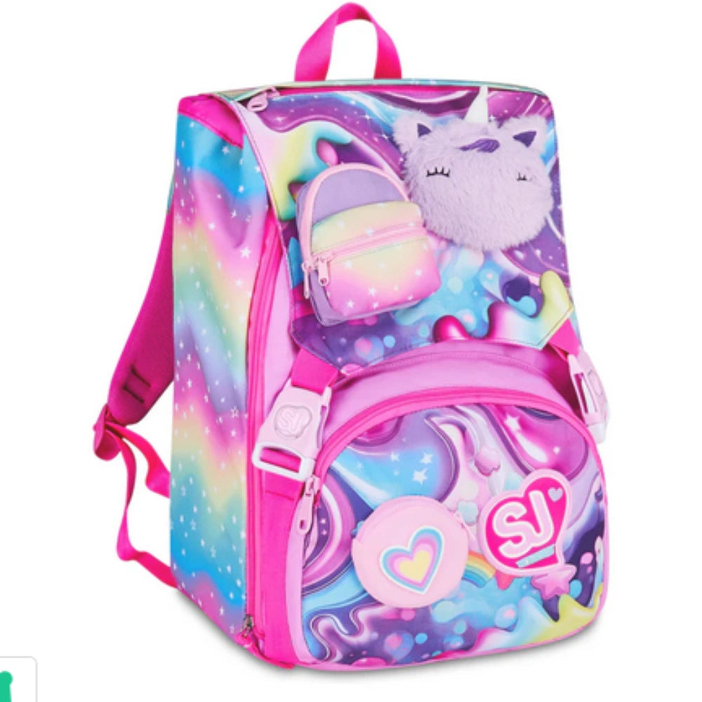 SJ Gang Zaino Estensibile Big – Soft Pouch Girl 2026 | Seven