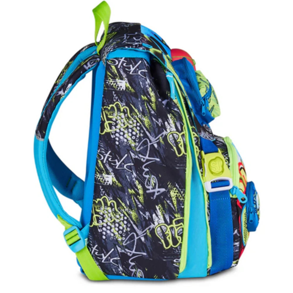 SJ Gang Zaino Estensibile Big – Soft Pouch Boy 2026 | Seven