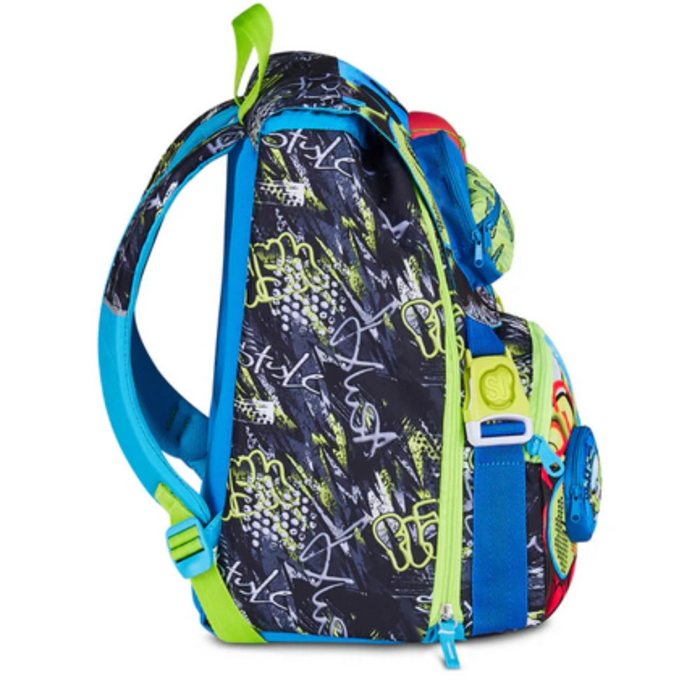 SJ Gang Zaino Estensibile Big – Soft Pouch Boy 2026 | Seven