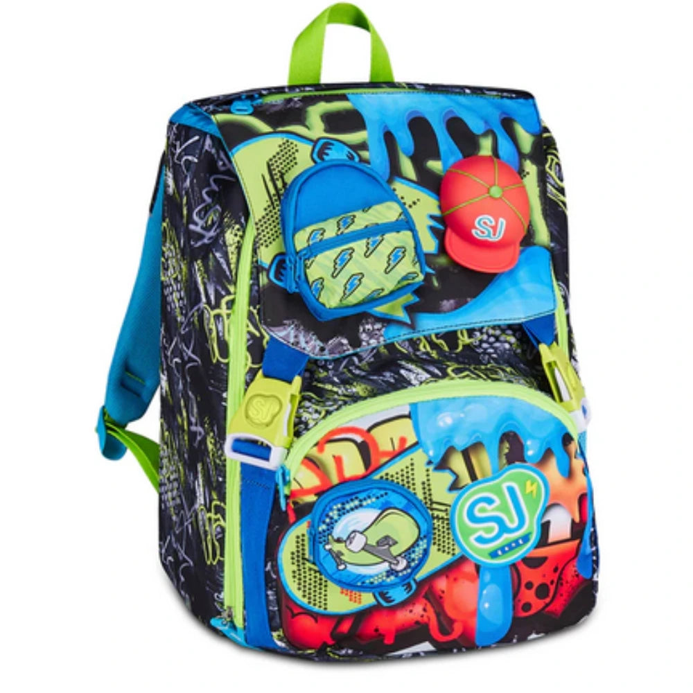 SJ Gang Zaino Estensibile Big – Soft Pouch Boy 2026 | Seven