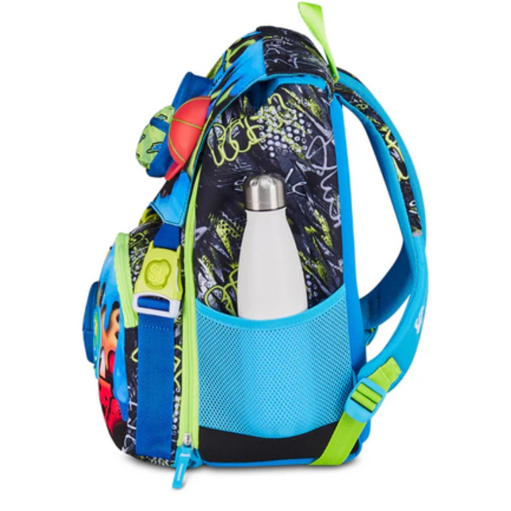 SJ Gang Zaino Estensibile Big – Soft Pouch Boy 2026 | Seven