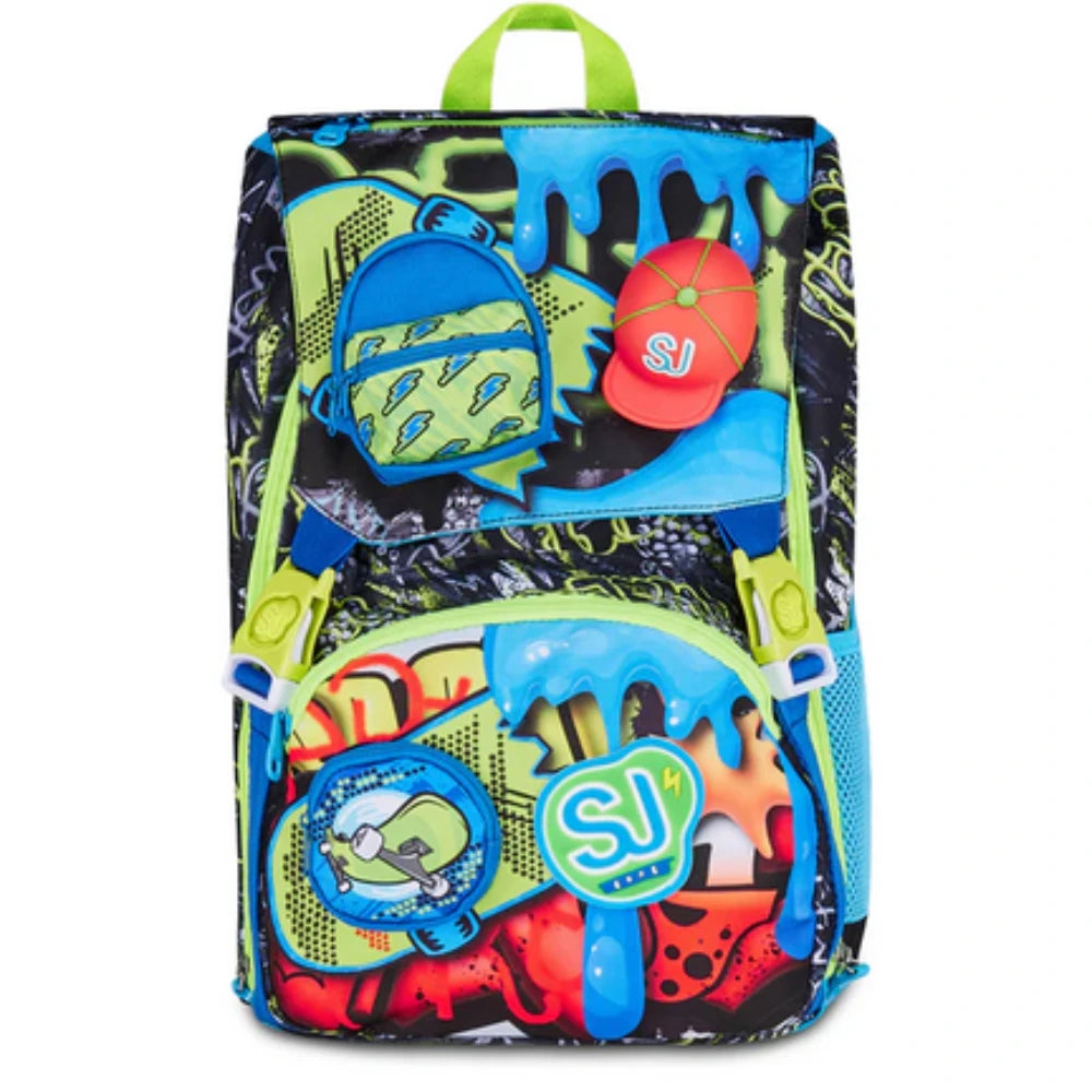 SJ Gang Zaino Estensibile Big – Soft Pouch Boy 2026 | Seven