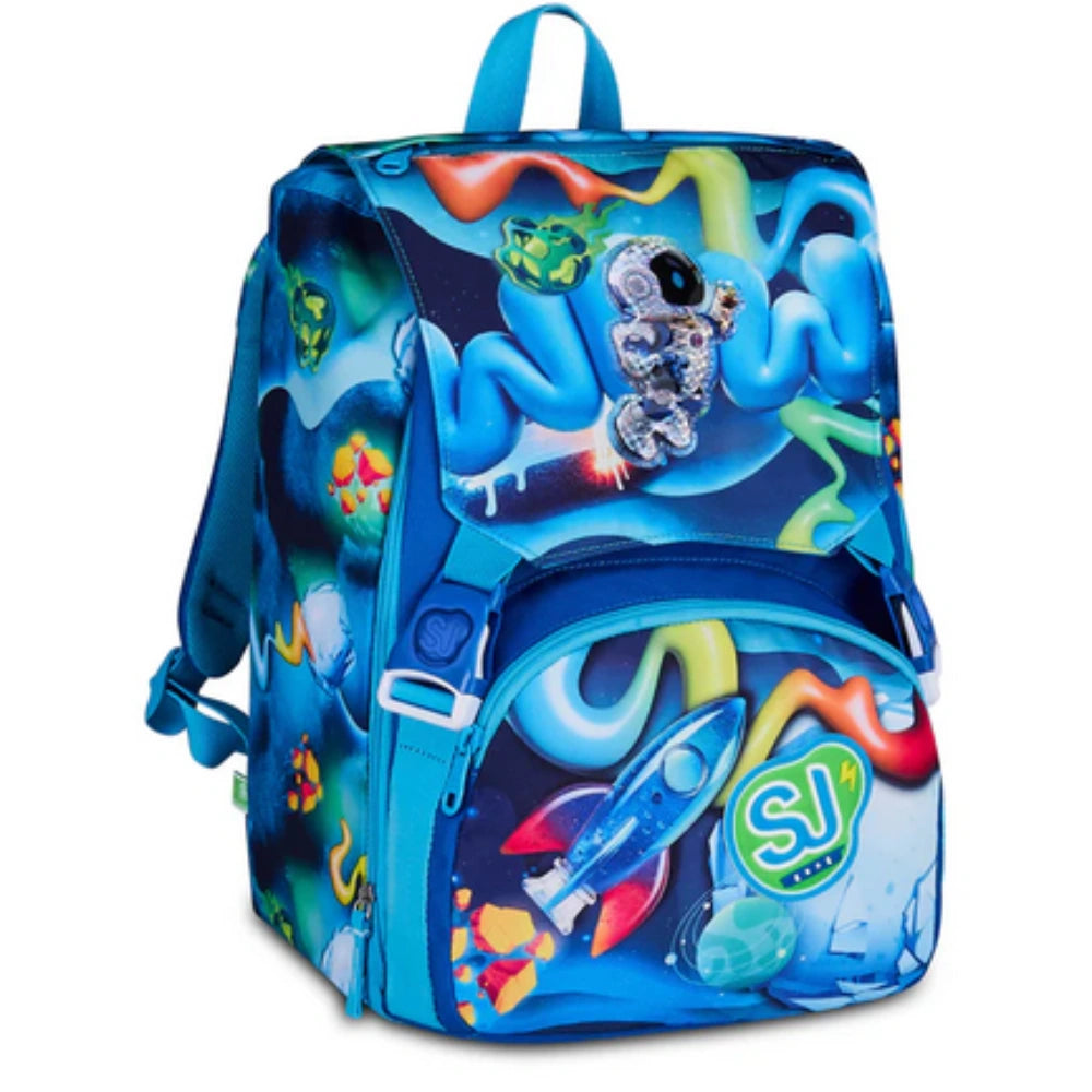 SJ Gang Zaino Estensibile Big – Space Ride 2026 | Seven