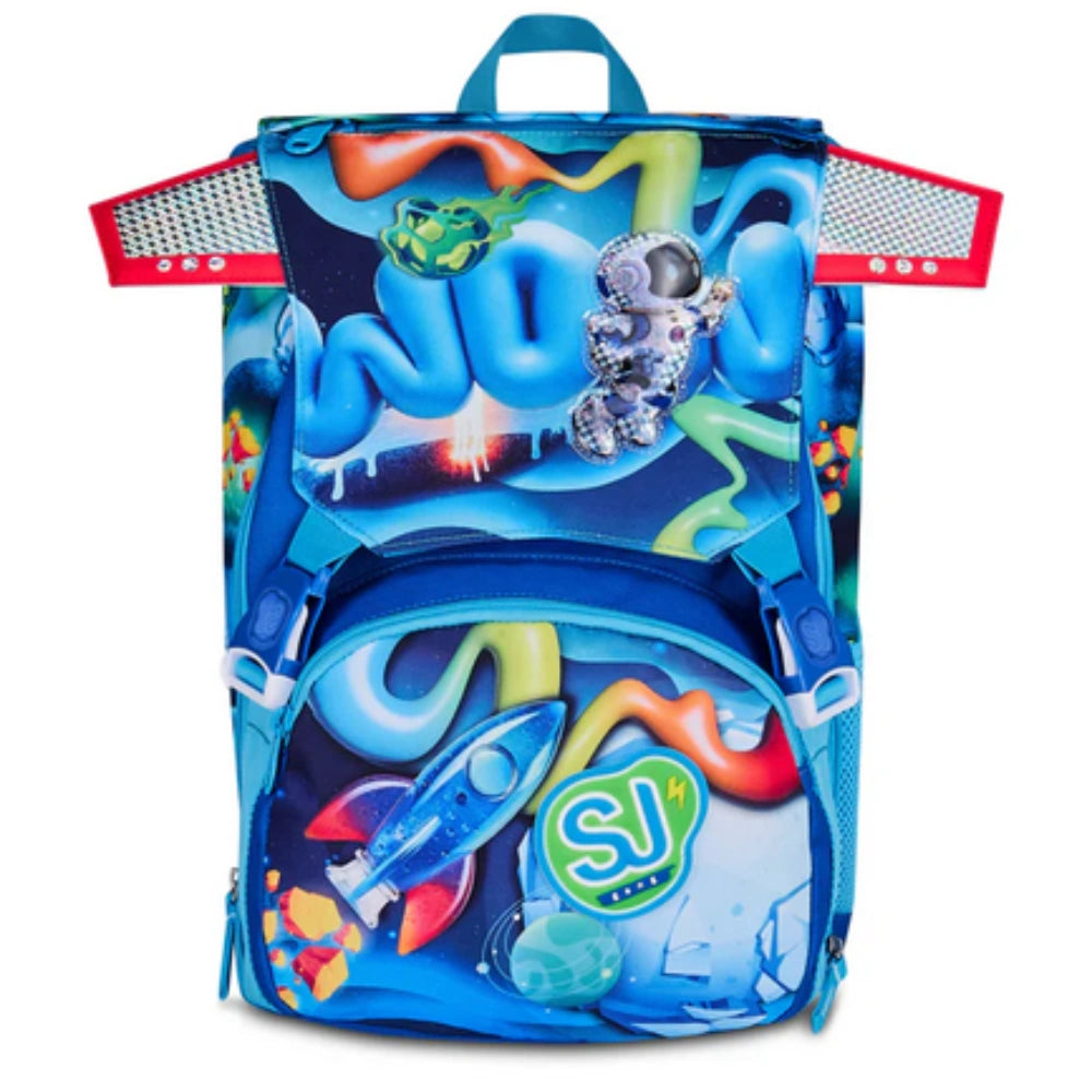 SJ Gang Zaino Estensibile Big – Space Ride 2026 | Seven