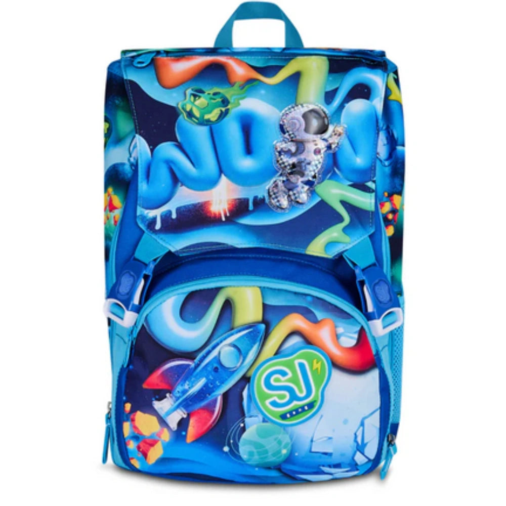 SJ Gang Zaino Estensibile Big – Space Ride 2026 | Seven
