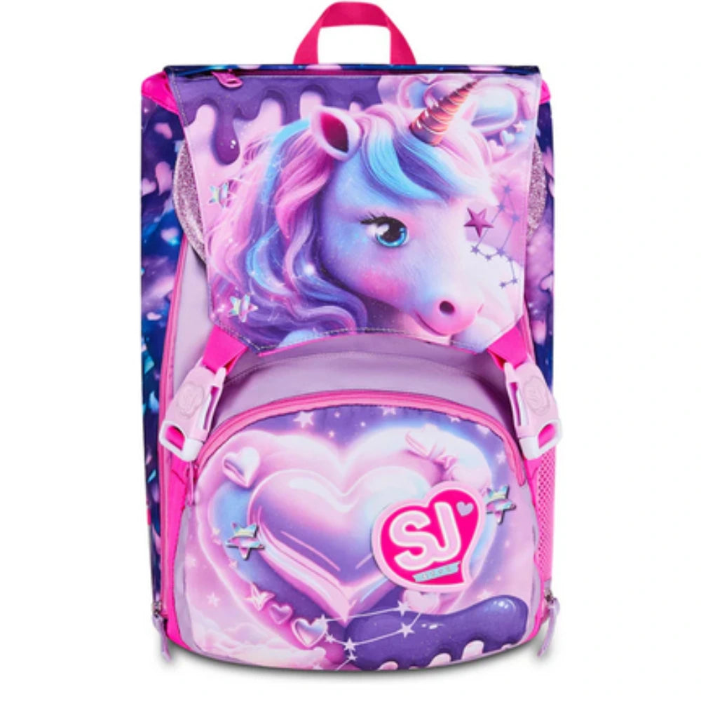 SJ Girl Zaino Estensibile Big – Pixie Unicorn 2026 | Seven