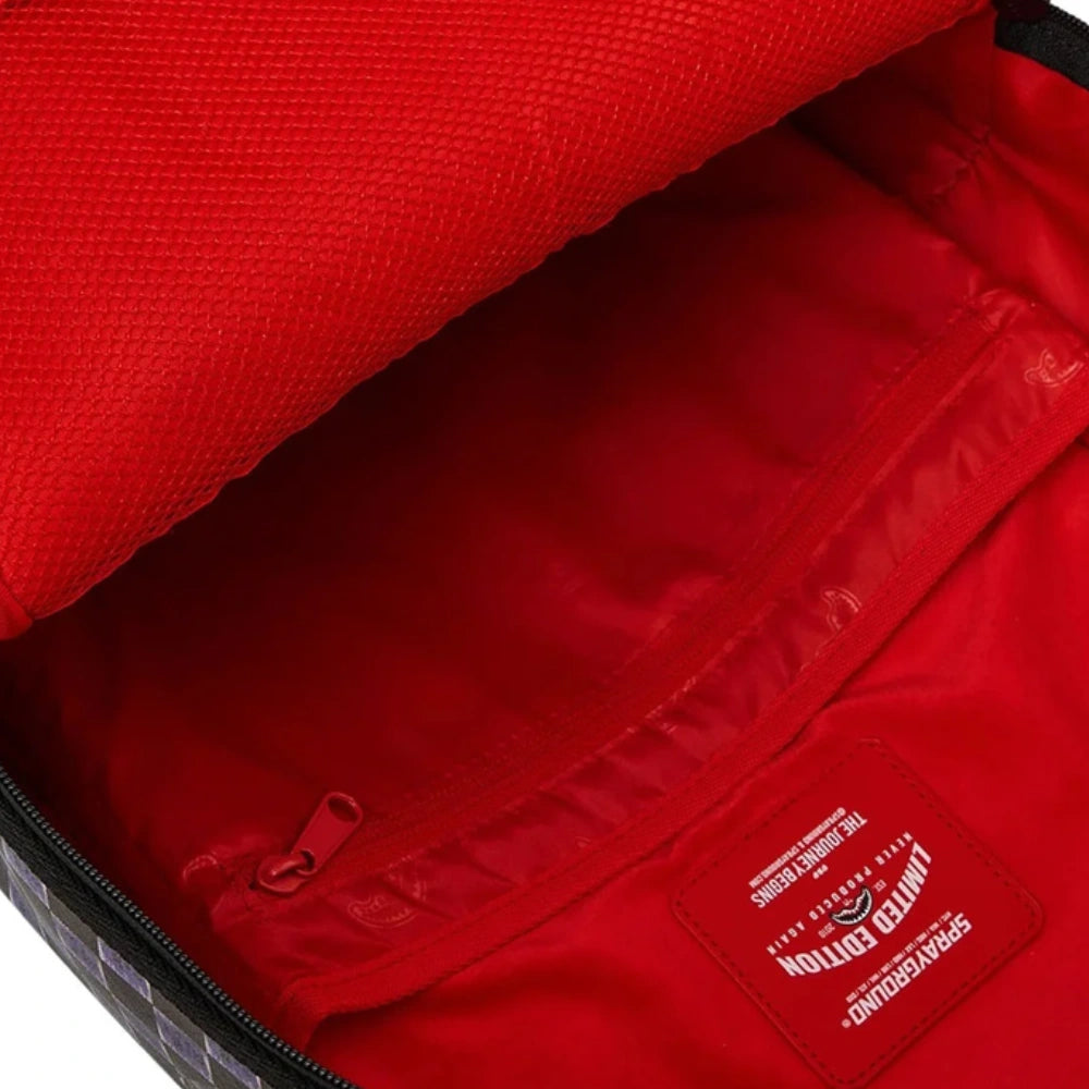 Sprayground Scratch Off Shark Multicolor Zaino