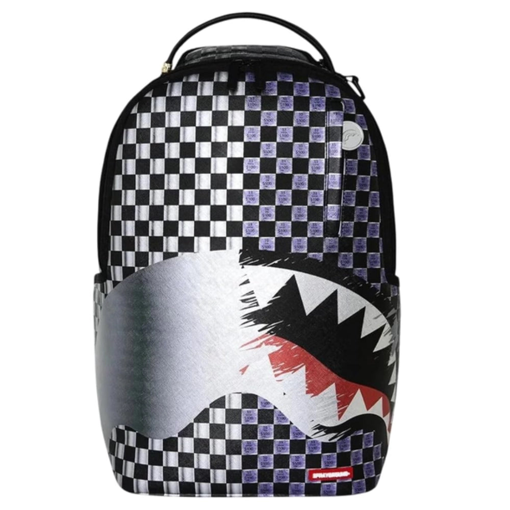 Sprayground Scratch Off Shark Multicolor Zaino