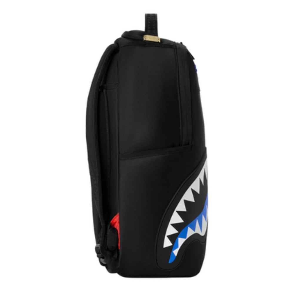 Zaino Sprayground Shark Central Light Blue – Ecopelle Unisex 46x29x15 cm