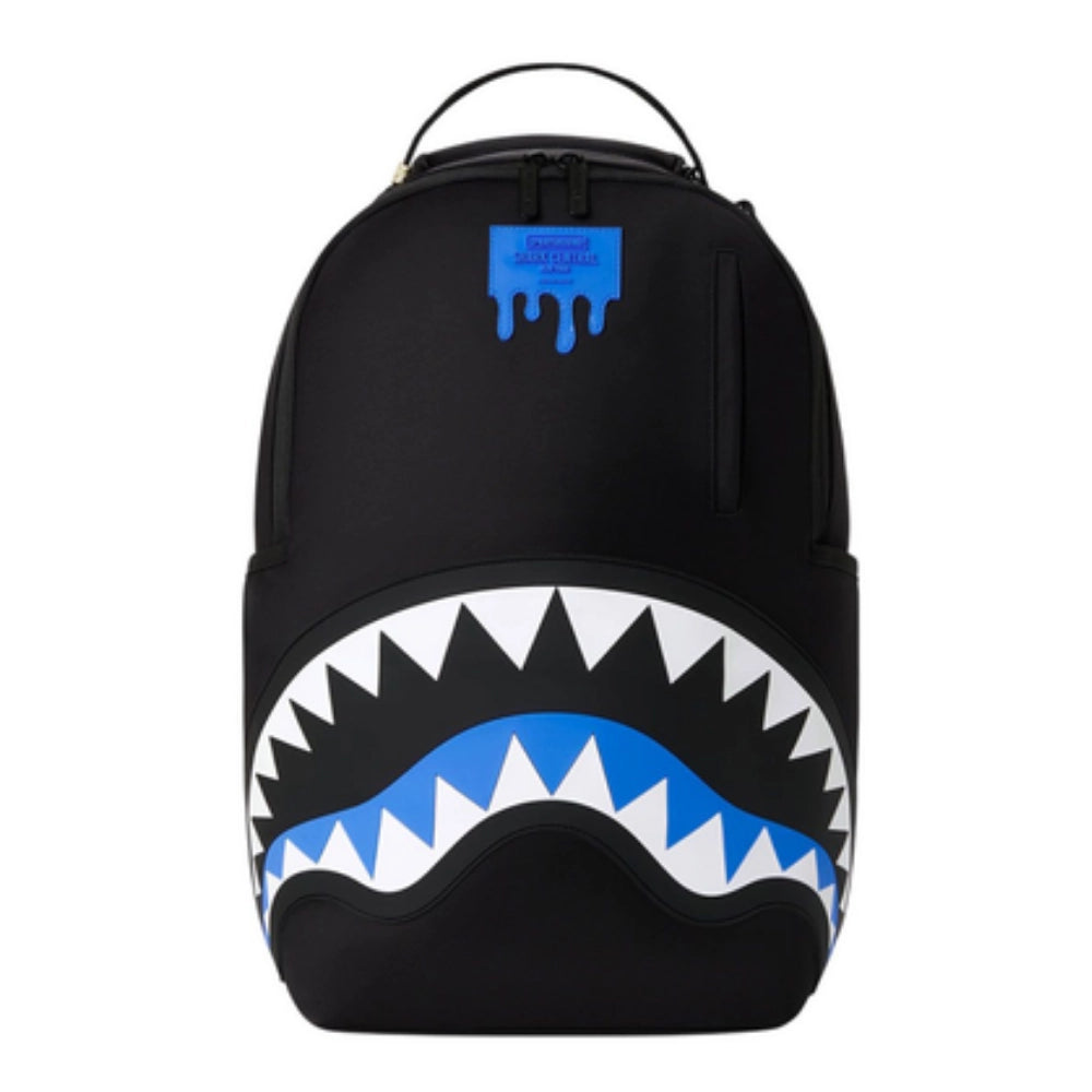 Zaino Sprayground Shark Central Light Blue – Ecopelle Unisex 46x29x15 cm