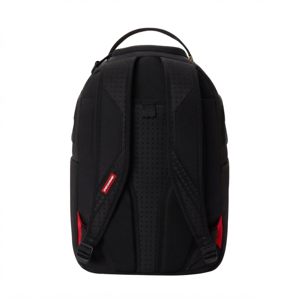 Sprayground Shark Central Printed Zip Zaino Nero