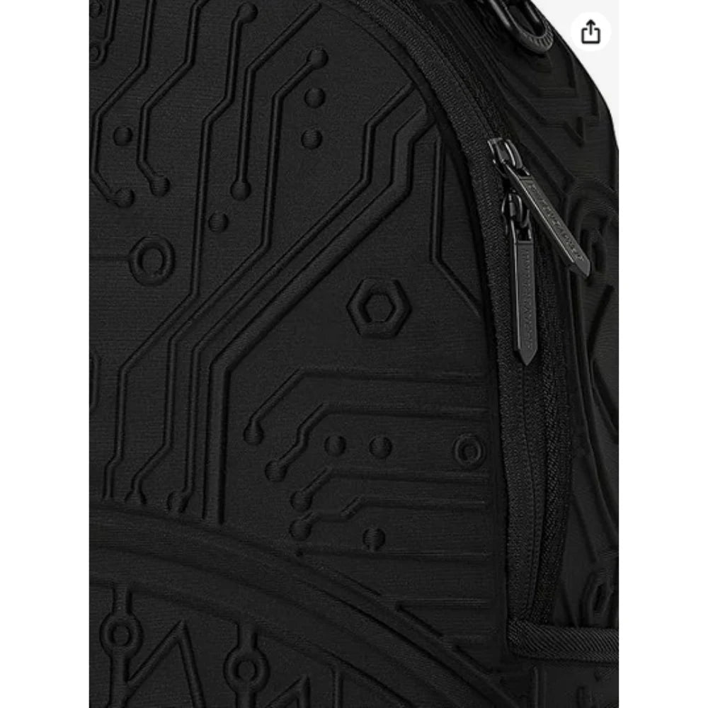 SPRAYGROUND Zaino Uomo Future Foam 2.5 – Black