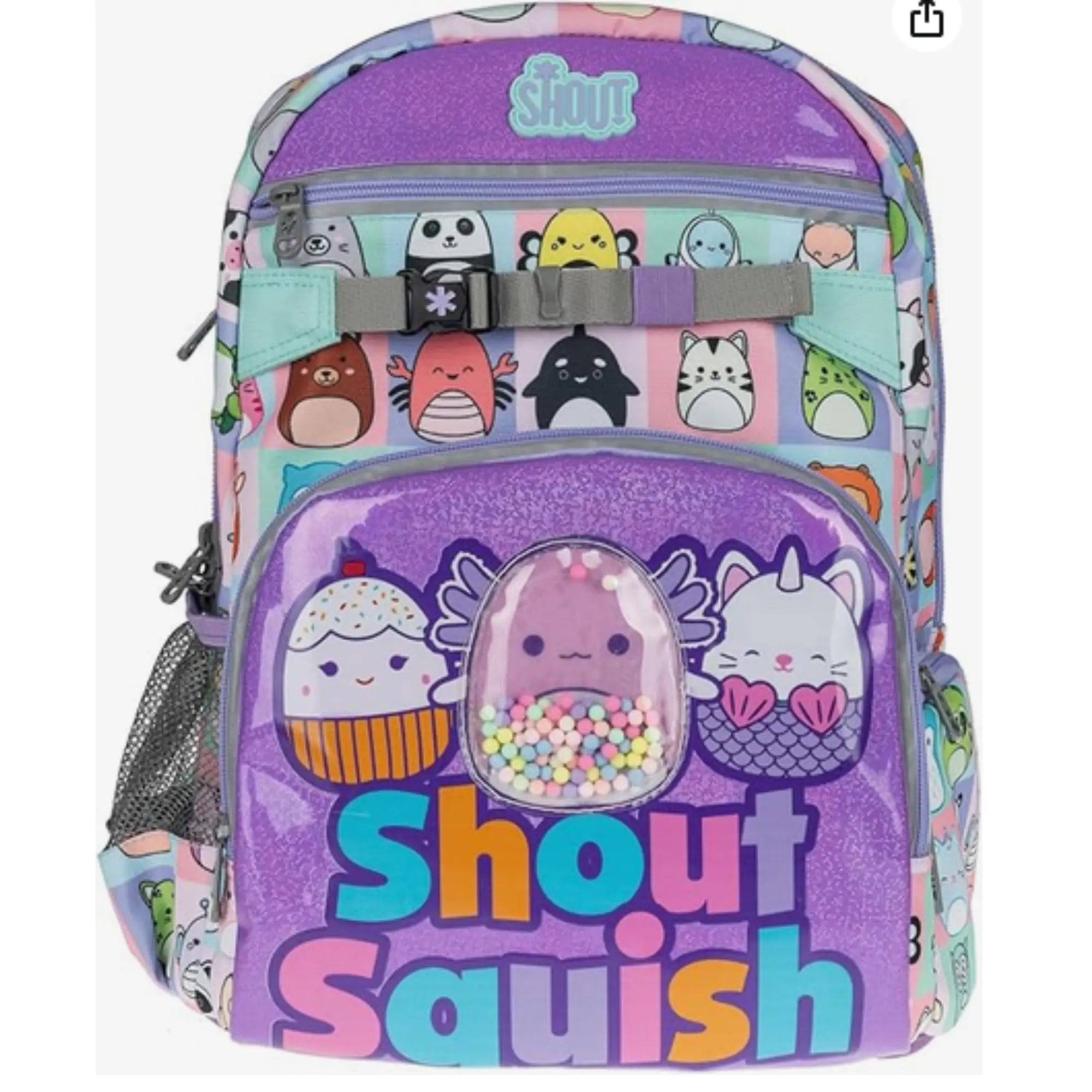 Zaino Maricart Shout Squish Heavy Weighter – Urban, Resistente, Scuola e Università