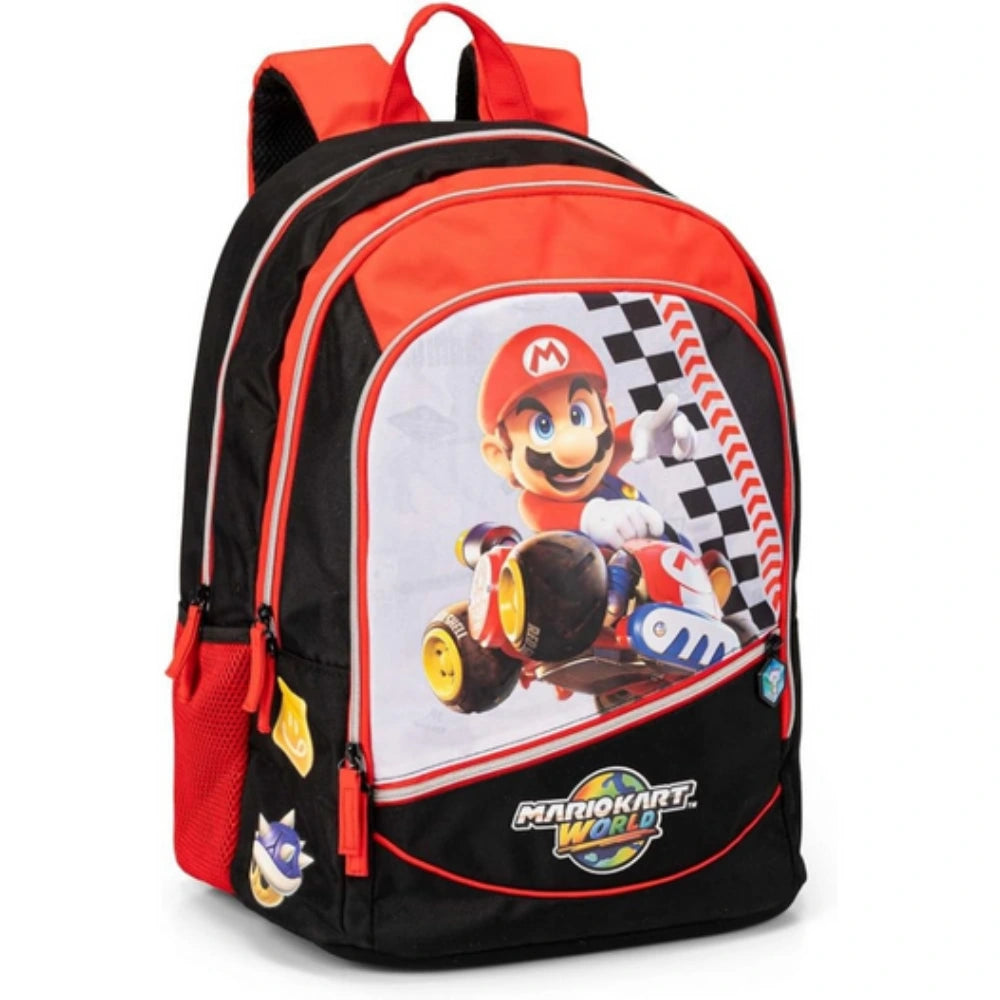 Zaino Organizzato Mario Kart