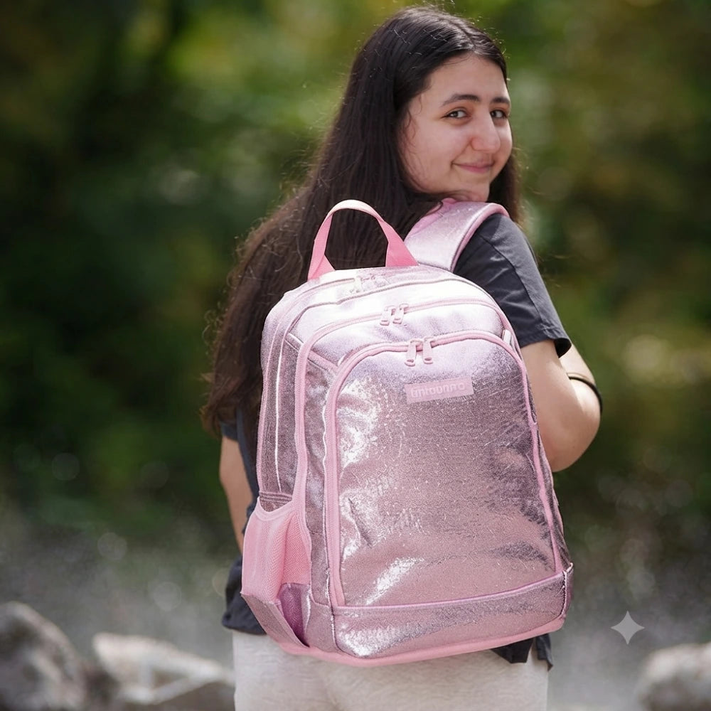 Zaino TintaUNITA Glitter Rosa