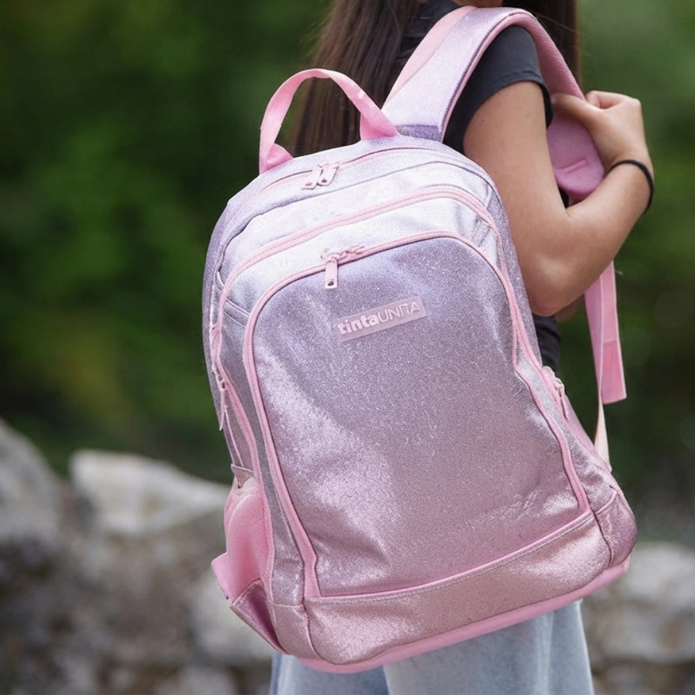Zaino TintaUNITA Glitter Rosa Viola