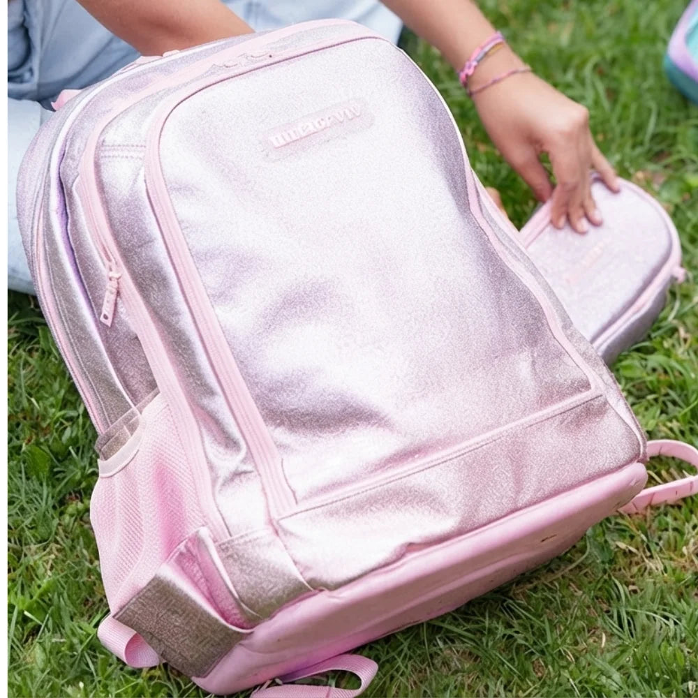 Zaino TintaUNITA Glitter Rosa Viola