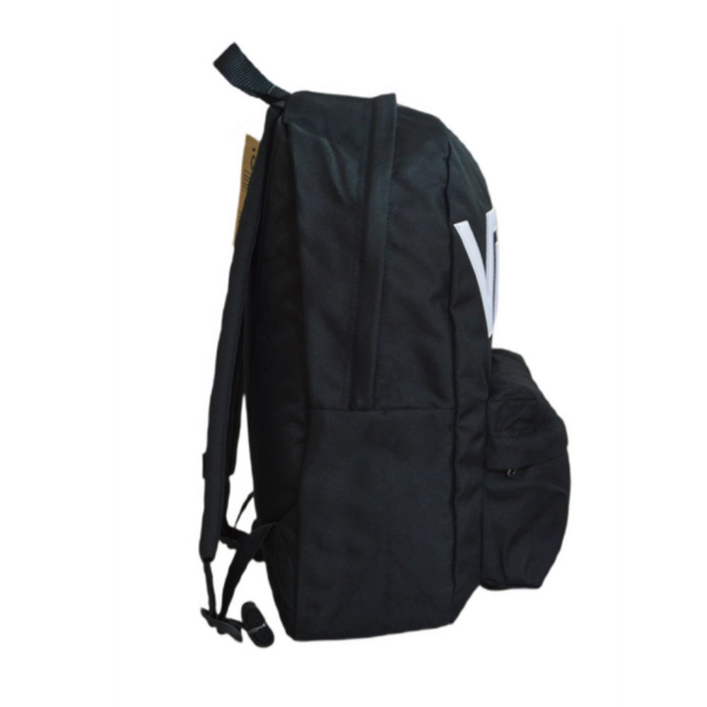 Zaino nero Vans Old Skool Drop V da 22 litri con scomparto interno per laptop da 15 pollici e tasca porta borraccia giugliano in campania napoli
