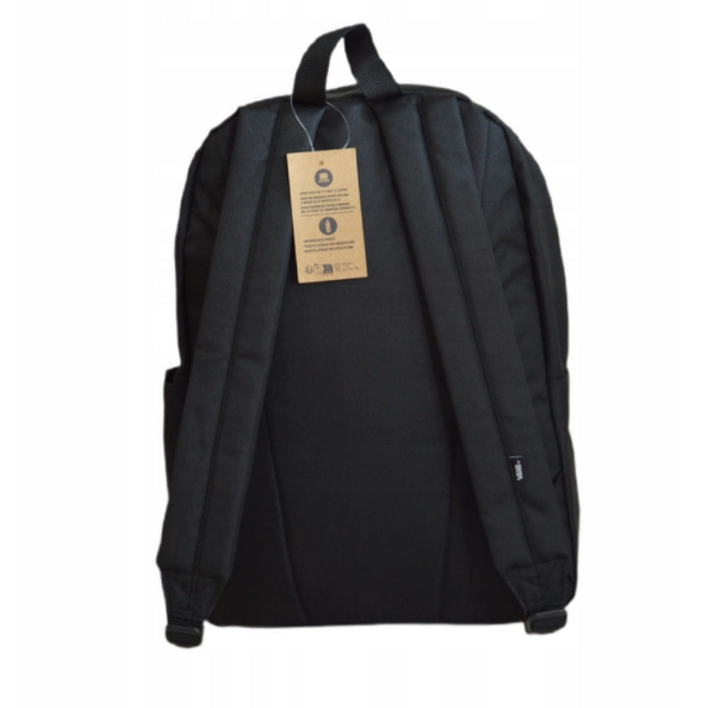 Zaino nero Vans Old Skool Drop V da 22 litri con scomparto interno per laptop da 15 pollici e tasca porta borraccia giugliano in campania napoli