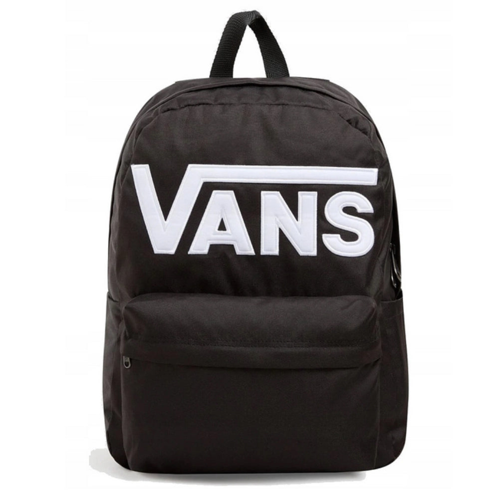 Zaino nero Vans Old Skool Drop V da 22 litri con scomparto interno per laptop da 15 pollici e tasca porta borraccia giugliano in campania napoli