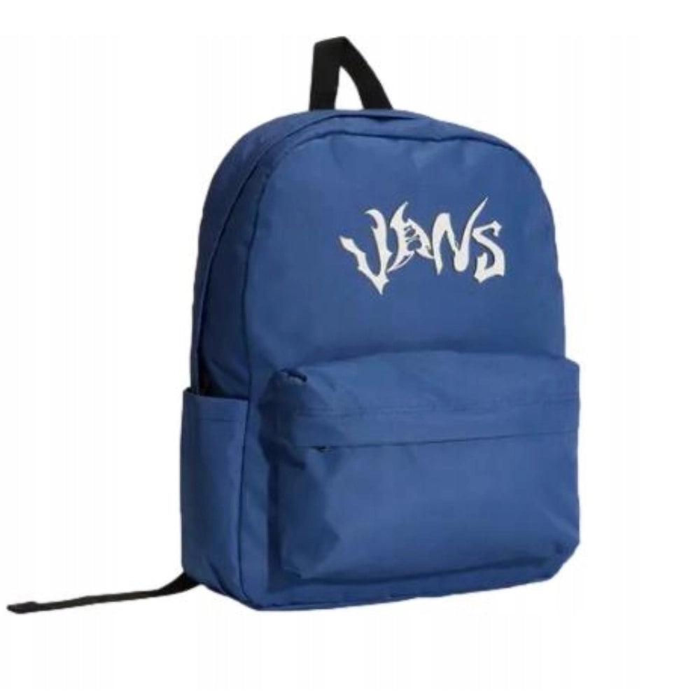 Zaino Vans Old Skool True Navy Blu Scuro – Porta PC 15" e Porta Borraccia | VN000H4W5TU1