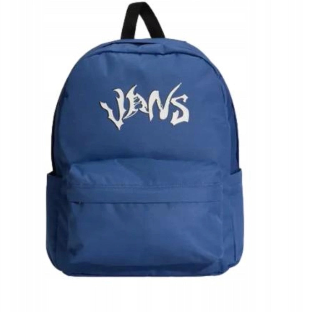 Zaino Vans Old Skool True Navy Blu Scuro – Porta PC 15" e Porta Borraccia | VN000H4W5TU1