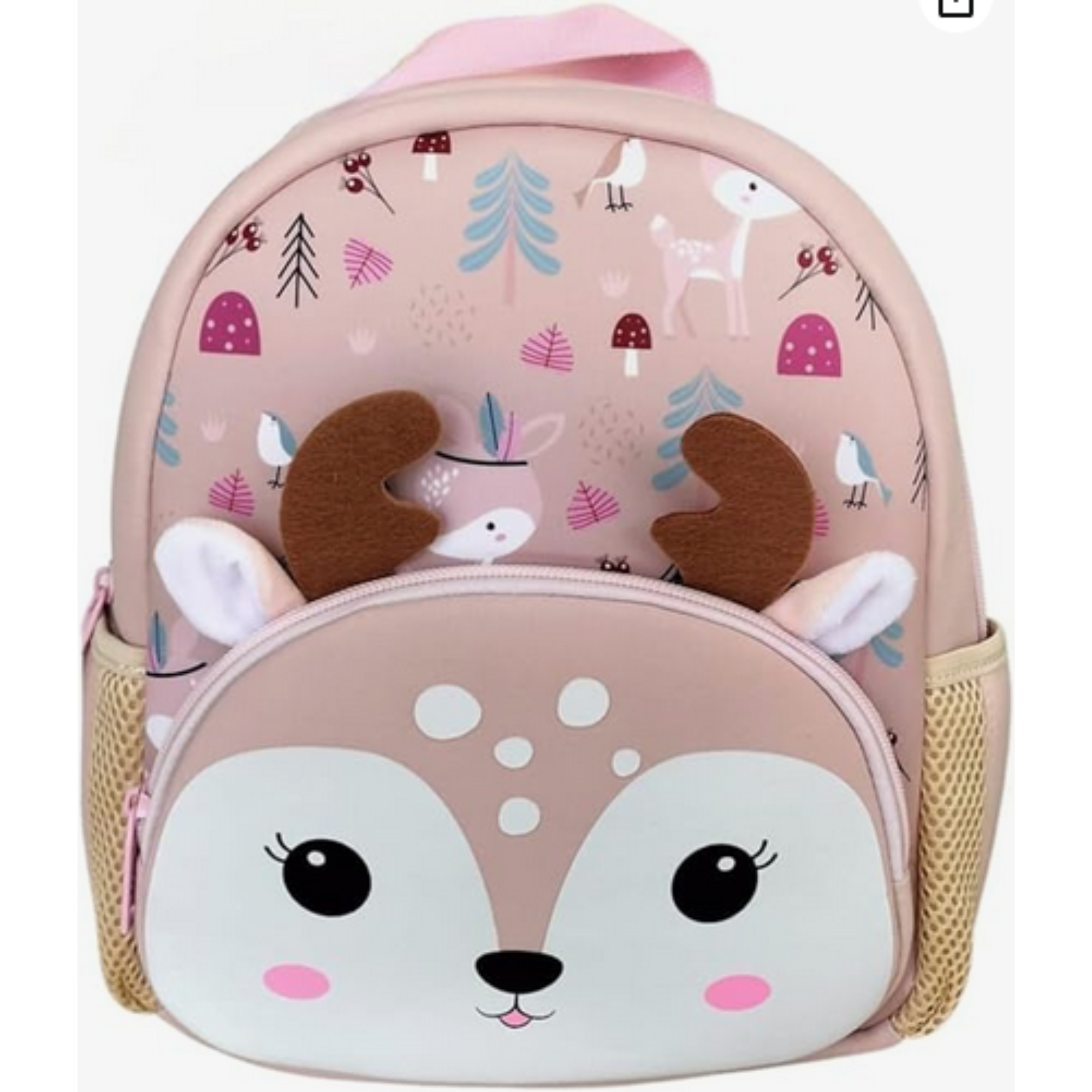 zaino asilo per bambine sj seven con orecchie e impalcato cartoleria claudio giugliano