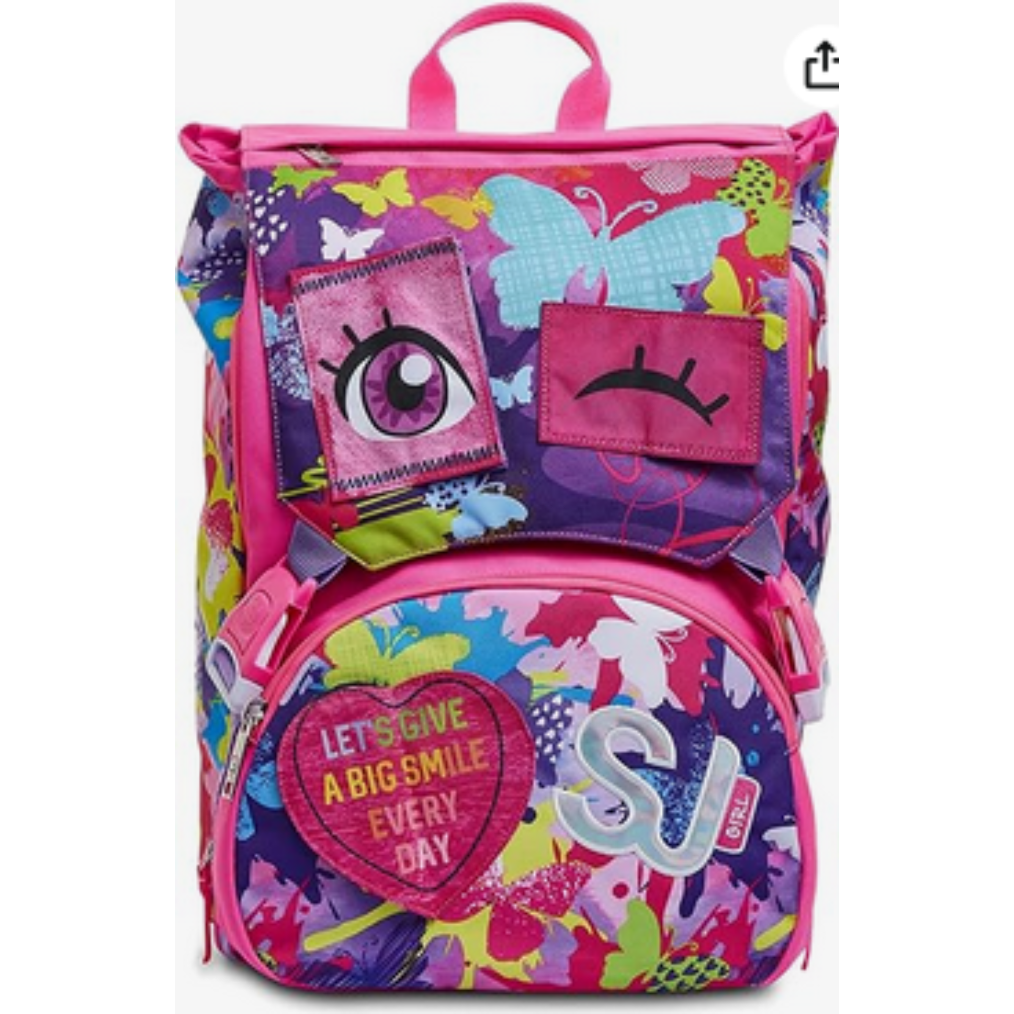 Zaino Seven Sj girl in offerta promo cartoleria Claudio a Giugliano Napoli